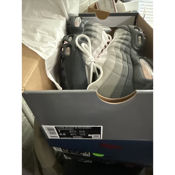 Nike Air Max 95 Gunsmoke Pink Foam Size 7 main image 4